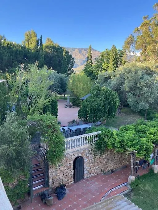 Cortijo Pago Y Benisalte- A Stylish Villa Set Within Beautiful Mountain Views 오르히바 스페인